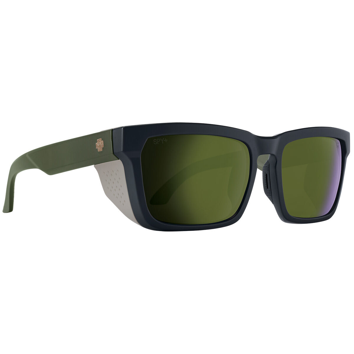 HELM TECH, Matte Dark Olive Matte Olive-Happy Bronze Polar Olive Spectra Mirror, hi-res image number null